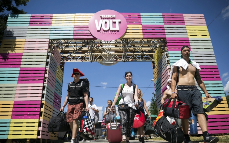 Megkezdődött a VOLT fesztivál Sopronban