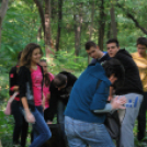 Szemétszedés a Kiserdőben (Fotó: Nagy Mária)