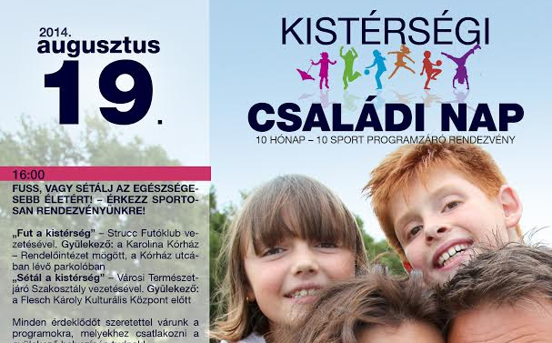 Kistérségi Családi nap