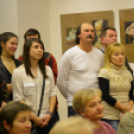 Hollósi Kamilla kiállítás megnyitója (Fotó: Nagy Mária)