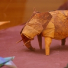 Az állatok világnapja, Leczkésy László origami kiállításának megnyitója (fotó: Horváth Attila)