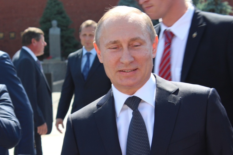 Putyin: 3,6 százalékkal nőtt tavaly az orosz GDP