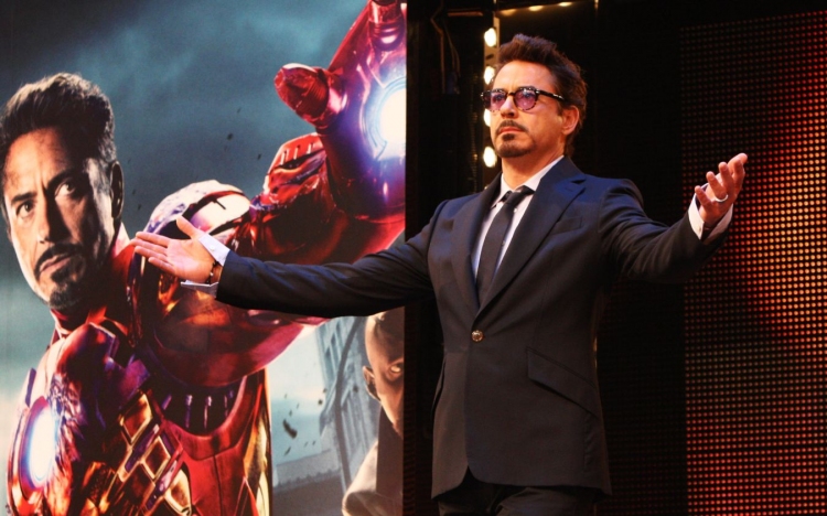 Robert Downey Jr. kapja az MTV Movie Awards Generáció díját