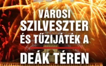 Szilveszter a Deák téren!