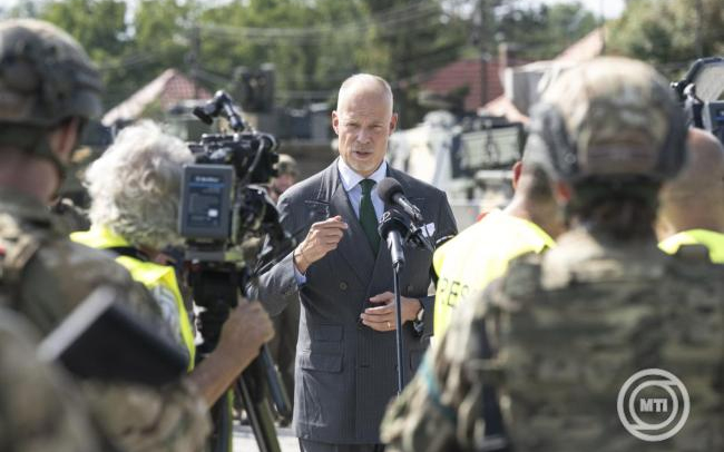 Szalay-Bobrovniczky Kristóf: az Adaptive Hussars 2025 gyakorlat demonstrálja azt a képességet, ahová a honvédség eljutott