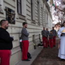 Táblaavató ünnepség Szűts János Alezredes Fővívómester emlékére