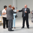 Óvár Építőipari Kft. csarnok átadó (Fotó: Nagy Mária)