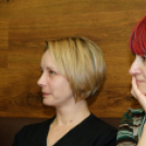 Író-olvasó találkozó Csitáry-Hock Tamással, a Zöld Kobold Sörözőben (fotó: Horváth Attila)