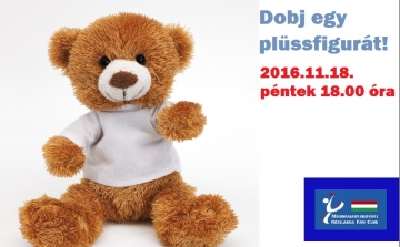 Dobj egy plüssfigurát!