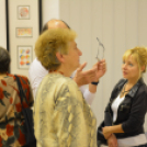 Kis Világok - Nagy Judit grafikus kiállítás megnyitója (Fotó: Nagy Mária)