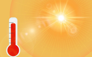 Hőség - Meteorológia: zivatarokra és magas középhőmérsékletre kell készülni vasárnap