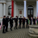 Március 15-i városi ünnepség a múzeumkertben