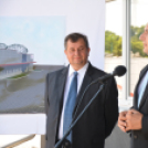 Óvár Építőipari Kft. csarnok átadó (Fotó: Nagy Mária)