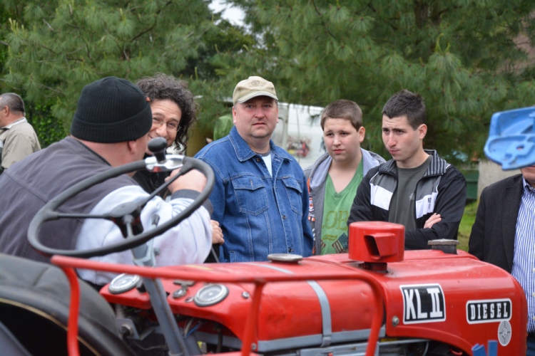 Traktor kiállítás (Fotó: Nagy Mária)