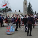 Március 15-i városi ünnepség a múzeumkertben