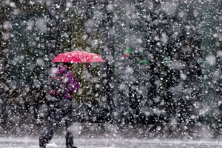 Borús, csapadékos idő várható