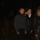 Kegyeleti megemlékezés a Gyásztéren (Fotó: Nagy Mária)