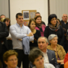 Hollósi Kamilla kiállítás megnyitója (Fotó: Nagy Mária)