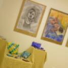 Hollósi Kamilla kiállítás megnyitója (Fotó: Nagy Mária)