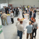 Óvár Építőipari Kft. csarnok átadó (Fotó: Nagy Mária)