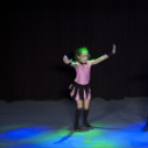 Jótékonysági műsor a Fehér Ló táncos kiscsoportjainak javára.