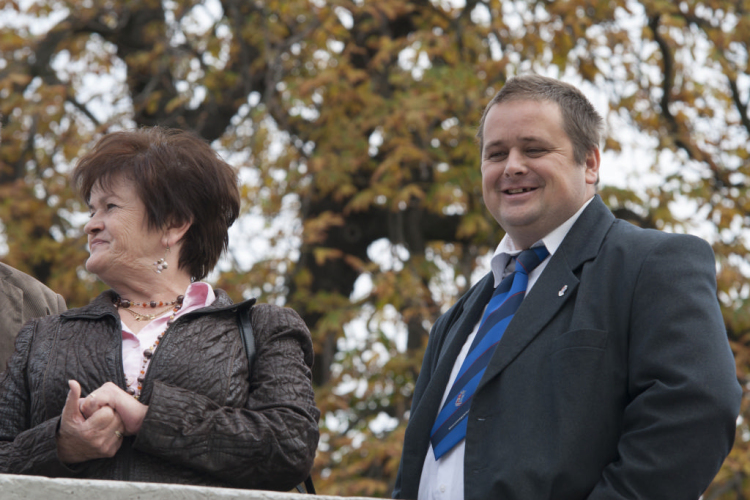 Lajta projekt, ünnepélyes átadás