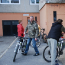 Kerékpár regisztráció (Fotó: Nagy Mária)
