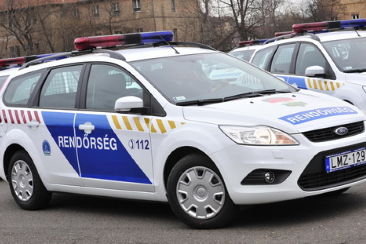 Baleset a 83-as főút bevezető szakaszán