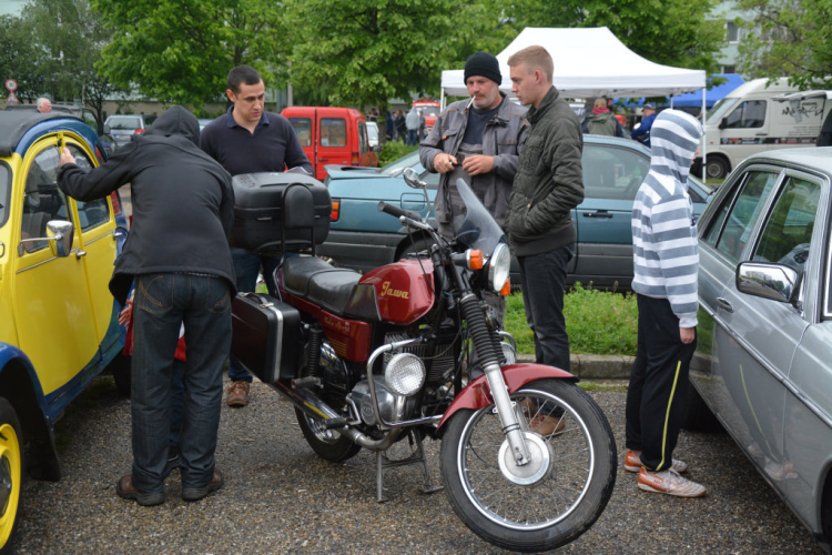 Veterán autó motor találkozó (Fotó: Nagy Mária)
