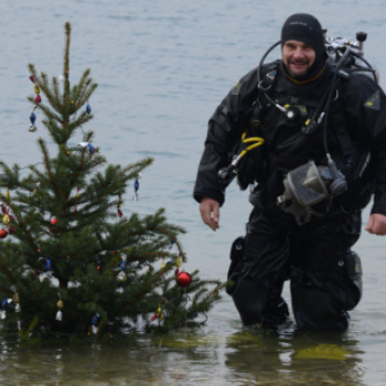 Búvárkarácsony a Deepex-nél 2013