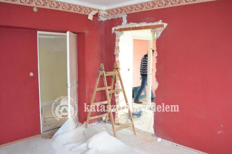 Új Katasztrófavédelmi Őrs kialakítása Lébény Nagyközség területén 