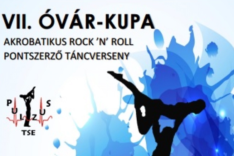 VII. Óvár-Kupa Akrobatikus Rock 'n' Roll Területi Pontszerző és jótékonysági táncverseny