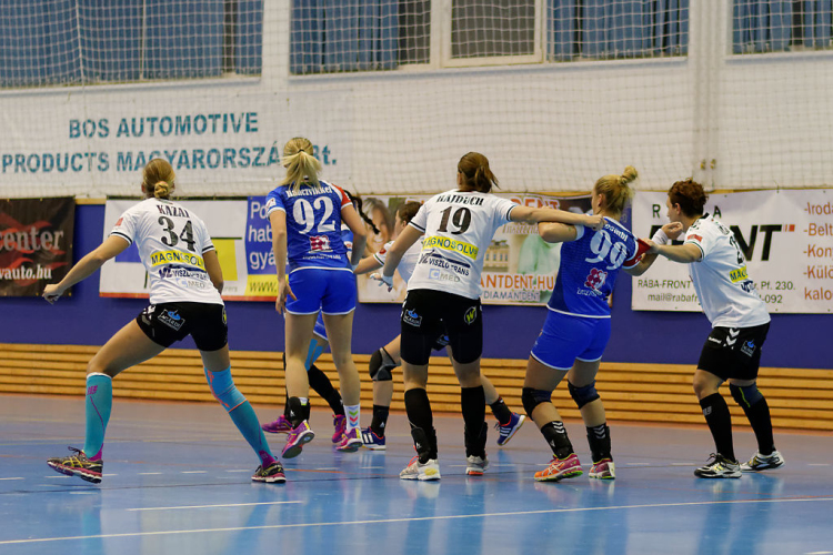 MKC SE - Fehérvár KC (22-24) (NBI Alapszakasz) (Fotó: Horváth Attila)