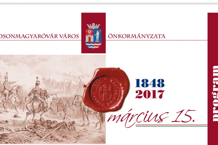 Március 15-i Városi Ünnepi Program