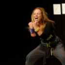 ZUMBA Nőnapi Mega party Jánossomorján (Fotó: Horváth Attila)