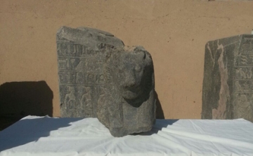 Újabb Szehmet-szobrokat találtak III. Amenhotep fáraó templomában az egykori Thébában