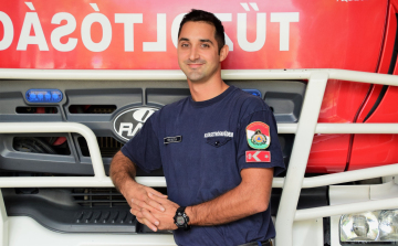 Életet mentett a szabadnapos szekszárdi tűzoltó