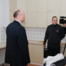 Adomány átadó a Családok Átmeneti Otthonában (Fotó: Nagy Mária)