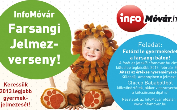 InfoMóvár Nyereményjátékok 2013 január-február - Nézd meg a Fődíjakat!