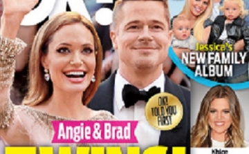 Ikrekkel várandós Angelina Jolie?