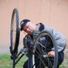 Kerékpár regisztráció (Fotó: Nagy Mária)