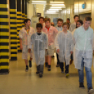 Üzemlátogatás a Nolato-nál (Fotó: Nagy Mária)