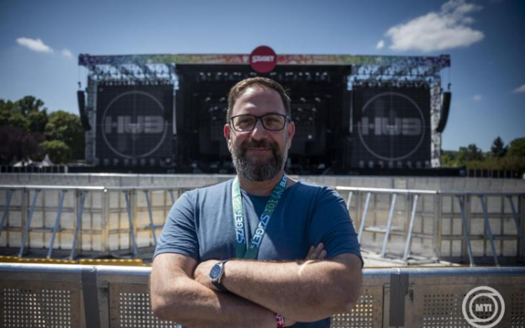 Sziget - Jelentősen emelkedik a magyar fesztiválozók száma