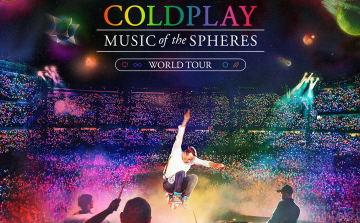 Már kétszer megtelt a Puskás Aréna, bejelentette harmadik budapesti koncertjét a Coldplay