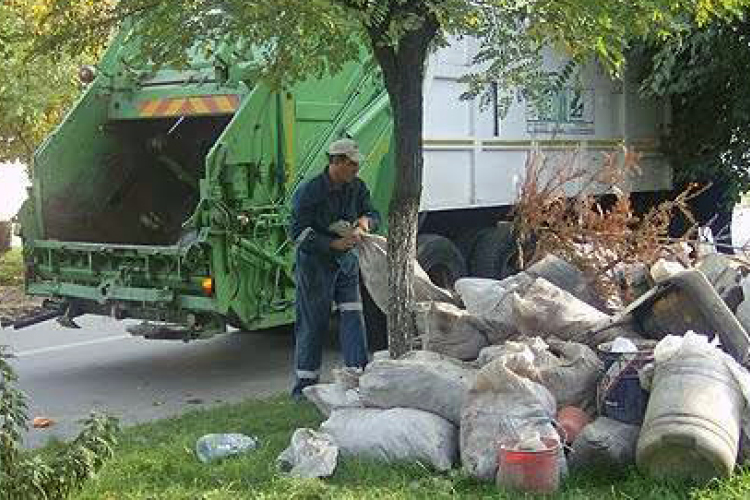 Tavaszi lomtalanítás Mosonmagyaróváron