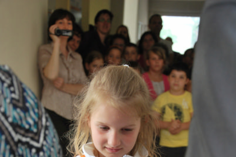 Rajzpályázat eredményhirdetése (Fotó: Nagy Mária)