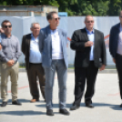 Óvár Építőipari Kft. csarnok átadó (Fotó: Nagy Mária)