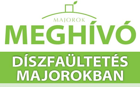 Meghívó: Díszfaültetés Majorokban