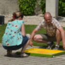 Gyermeknap a Hansági Múzeumban (Fotó: Bánhegyi István)