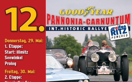 Pannonia-Carnuntum Old Timer Rallye 2014